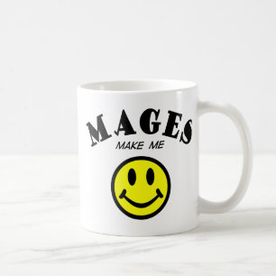Taza De Café MMS: Mages