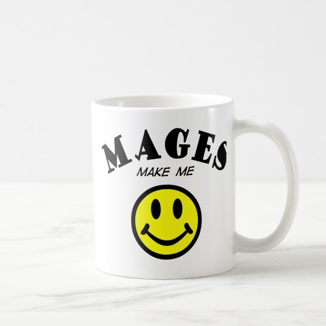 Taza De Café MMS: Mages (Derecha)