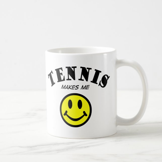 Taza De Café MMS: Tenis (Derecha)