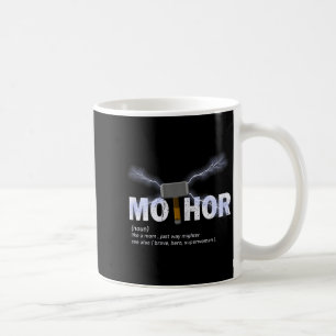 Taza De Café Mo-thor como mamá de una manera más poderosa diver