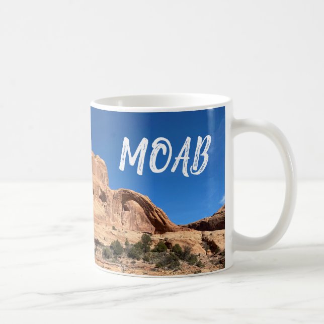 Taza De Café Moab Utah (Derecha)