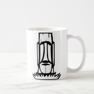Taza De Café Moai