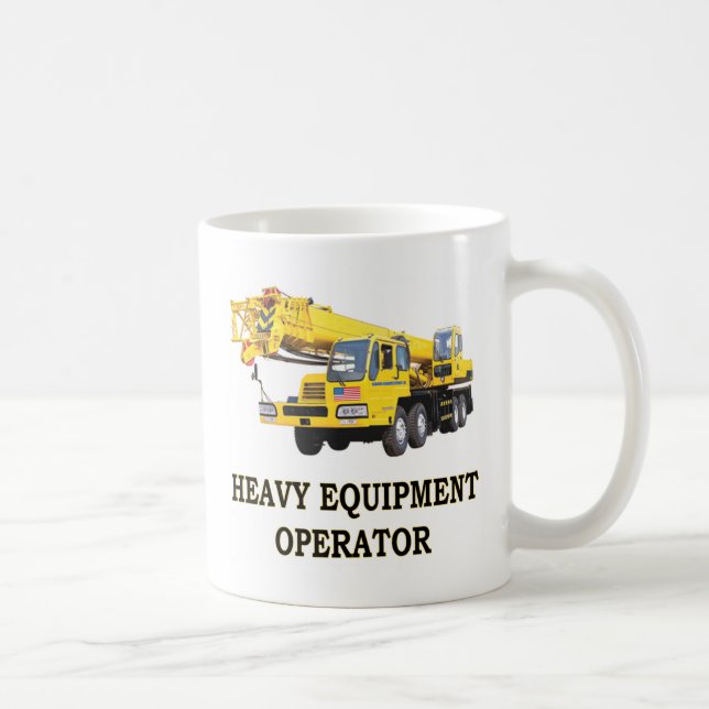 TAZA DE CAFÉ MOBILE CRANE (Derecha)