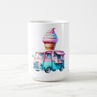 Taza De Café mobile ice cream van