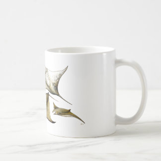 Taza De Café Mobula tarapacana - Chilean Devil Mantas