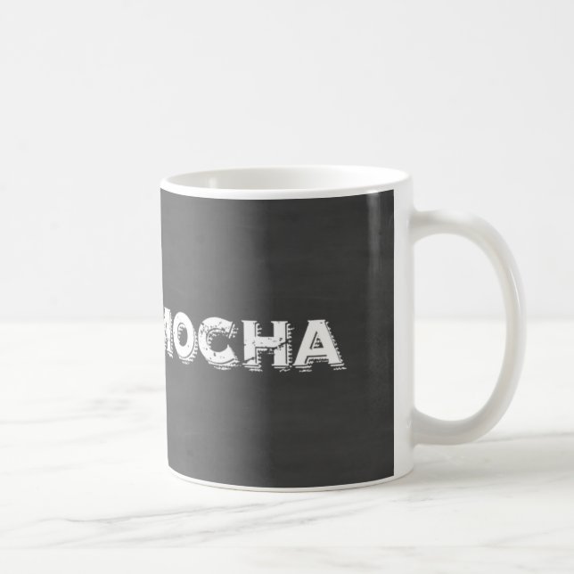 Taza De Café Moca (Derecha)