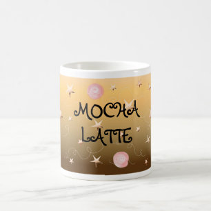 Taza De Café Mocha Latte