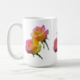 Taza De Café Mocha lotta rosada