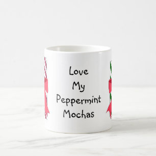 Taza De Café Mochas de menta