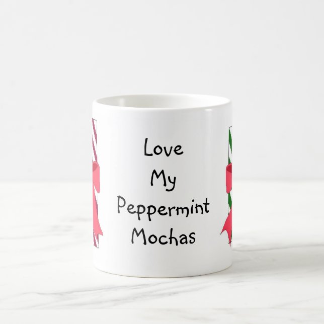 Taza De Café Mochas de menta (Centro)
