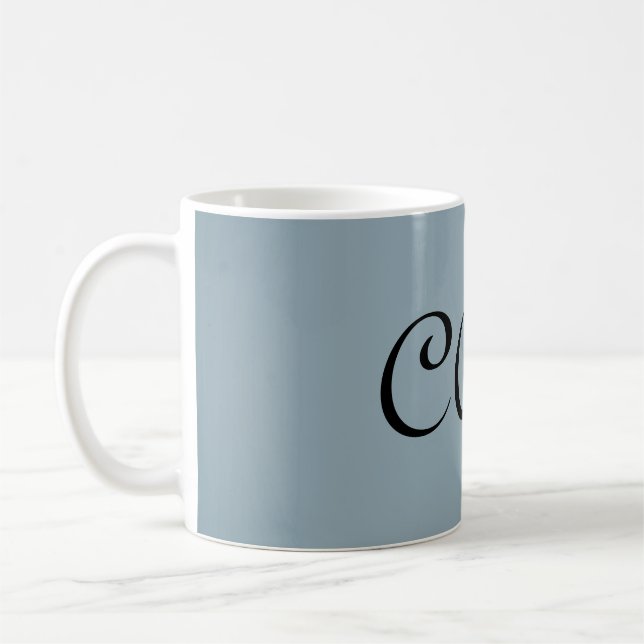 Taza De Café Mochila de cadena de dibujo (Izquierda)