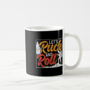 Taza De Café Mochila De Entrenamiento Let's Ruck And Roll Rucks