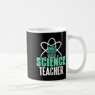 Taza De Café Mochila divertida para profesor de ciencias Humor