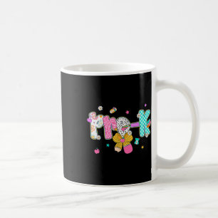 Taza De Café Mochila Preppy Regreso a Clases Pre-k Lindo Coquet