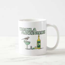Taza De Café Mockingbird del Tequila