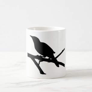 Taza De Café Mockingbird Silhouette