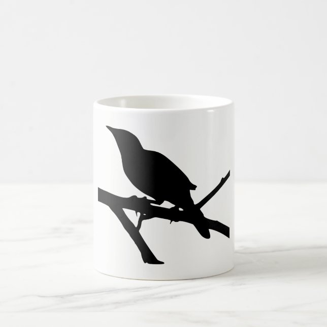 Taza De Café Mockingbird Silhouette (Centro)