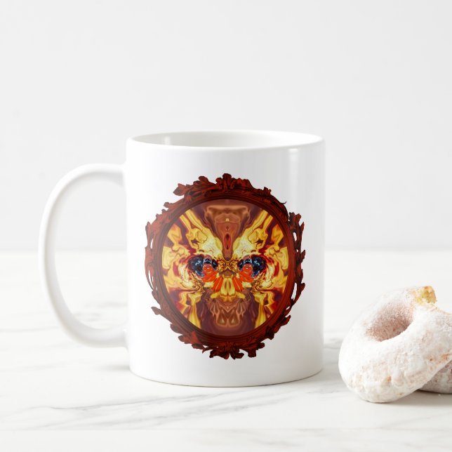 Taza De Café Moctezuma (Con donut)