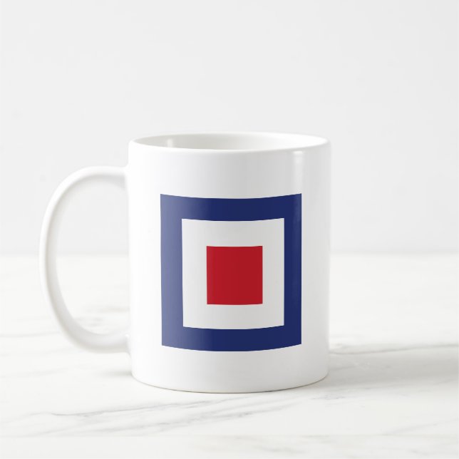 Taza De Café Mod cuadrado (Izquierda)