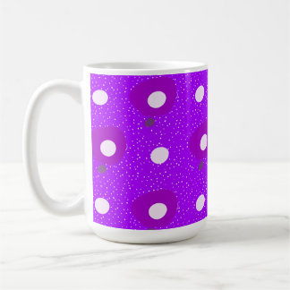 Taza De Café mod formas_púrpura