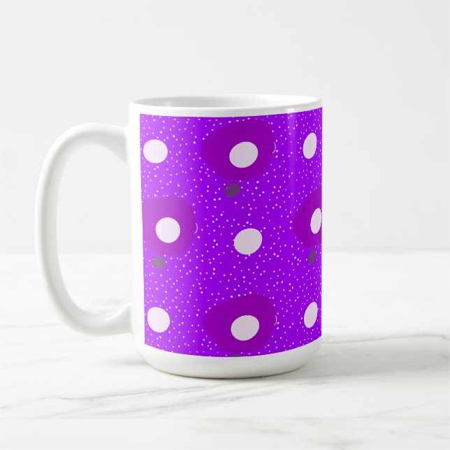 Taza De Café mod formas_púrpura (Izquierda)
