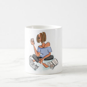 Taza De Café Moda