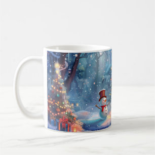 Taza De Café Moda caprichosa, Navidades