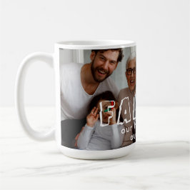 Taza De Café Moda de combinación de guiones familiares