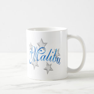 Taza De Café Moda de la playa de Malibu