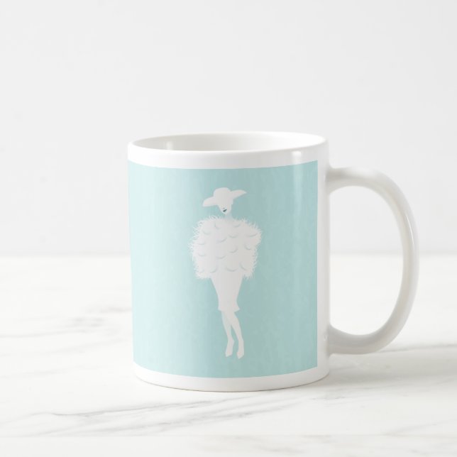 Taza De Café Moda de punto (Derecha)