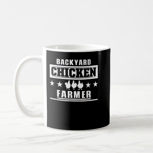 Taza De Café Moda de sandwich de pollo con encanto (Izquierda)
