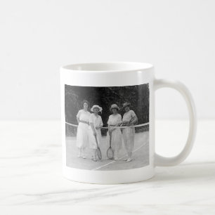 Taza De Café moda del tenis de los años 20