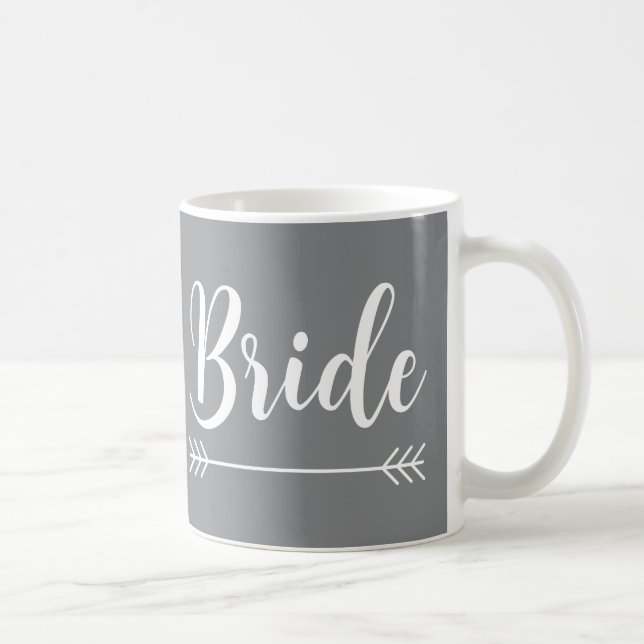 Taza De Café moda elegante BRIDE | (Derecha)