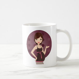 Taza De Café moda embarazada