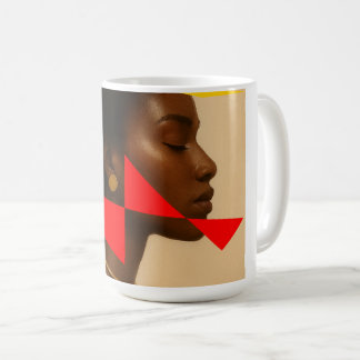 TAZA DE CAFÉ MODA FEMENINA