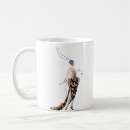 Taza De Café Moda femenina de 1919
