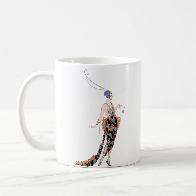 Taza De Café Moda femenina de 1919 (Izquierda)