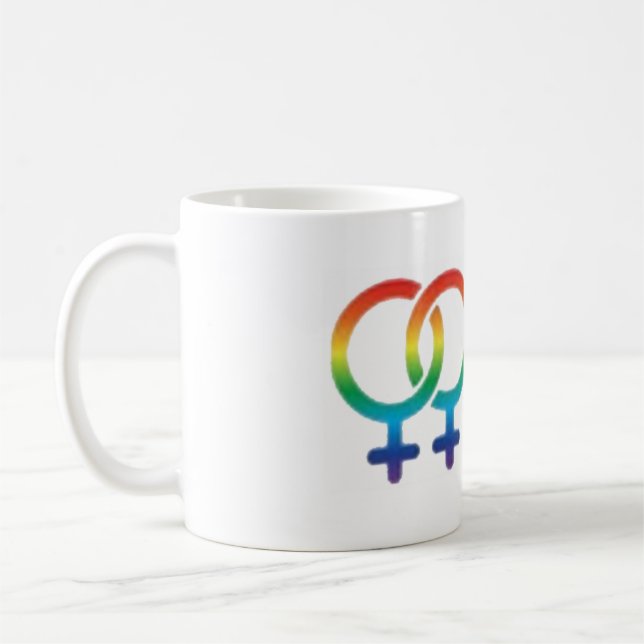 Taza De Café Moda LGBT (Izquierda)