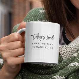 Taza De Café Moda moderna divertida madre madre dice citas de o