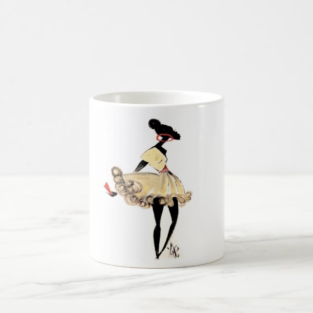 TAZA DE CAFÉ MODA NEGRA (Centro)