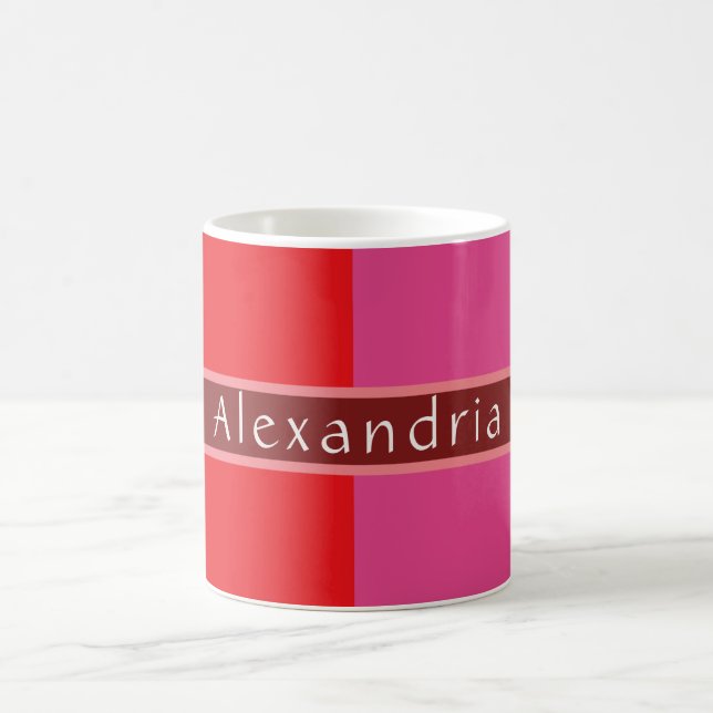 Taza De Café Moda personalizada estrangulada (Centro)
