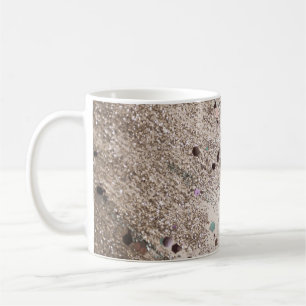 Taza De Café Moda Purpurina Glam 1 #art #purpurina