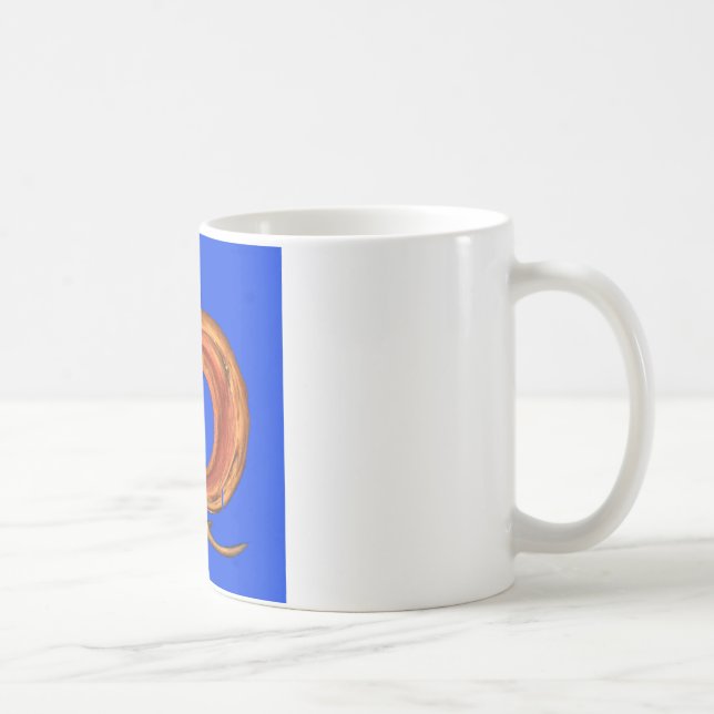 Taza De Café Moda Ronda Hakuna Matata Armada Colección azul (Derecha)
