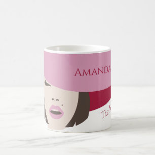 Taza De Café Moda Sencillo Estilo Personalizado Moderno Mug