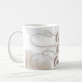 Taza De Café Moda Watercolor Coffee Mug - Regalo acogedor y ele