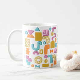 Taza De Café Modalidades de crecimiento de la cola de campos