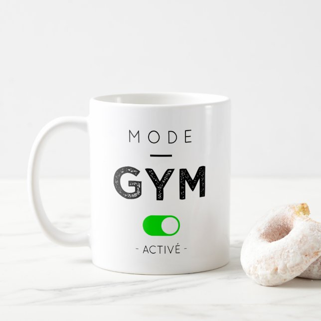 Taza De Café Mode gym active (Con donut)