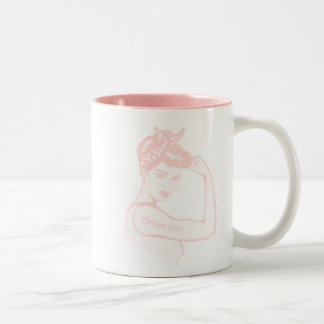 Taza de café modela
