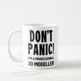 Taza De Café Modelador 3D