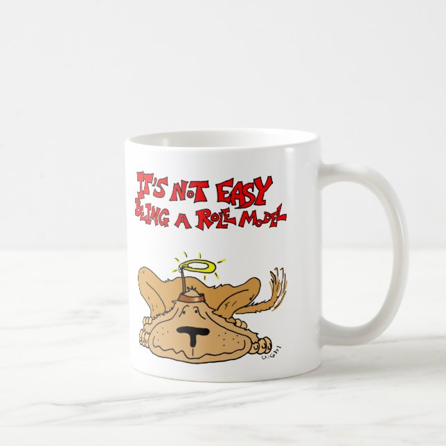 Taza De Café Modelo (Derecha)